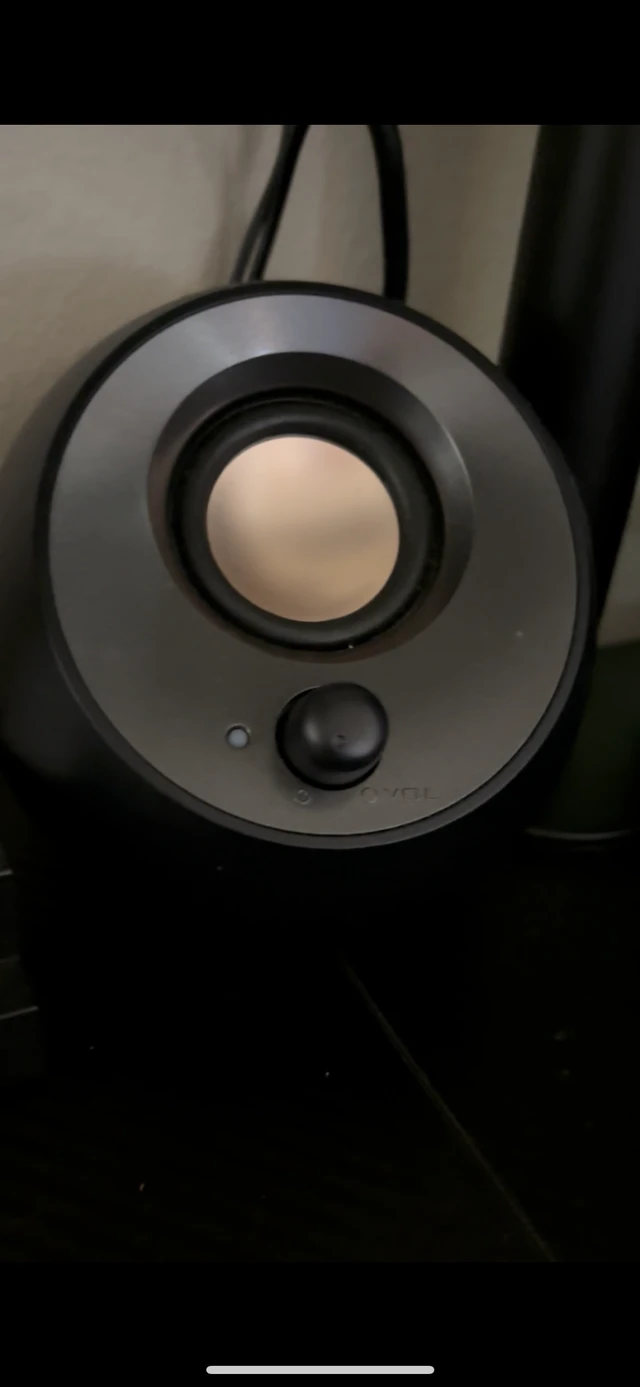 Alt view image 3 of 5 - Creative Pebble 2.0, USB Desktop Stereo Speakers for PC/Laptop, Black