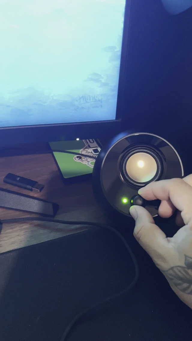 Alt view image 4 of 5 - Creative Pebble 2.0, USB Desktop Stereo Speakers for PC/Laptop, Black