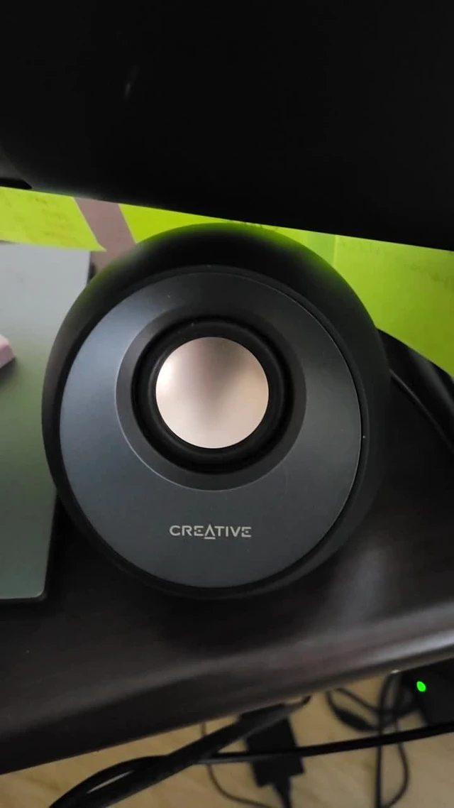 Alt view image 2 of 6 - Creative Pebble V2, 2.0 USB Desktop Stereo Speakers for PC/Laptop, Black