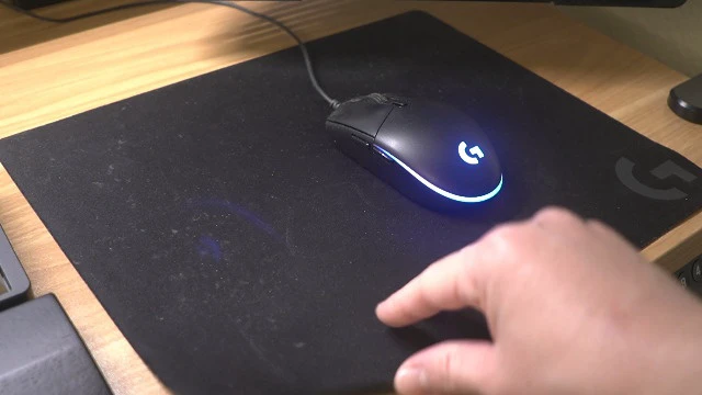 Alt view image 6 of 6 - G240 Cloth Gaming Mouse Pad (340x280x1) - Black