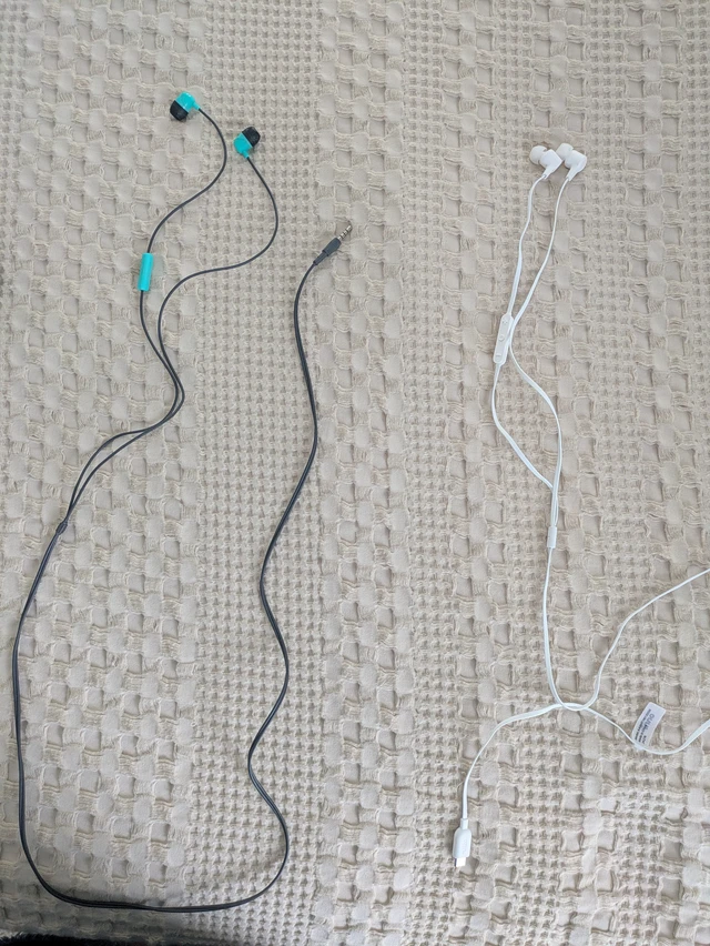 Alt view image 2 of 4 - ANC Wired USB-C Earbuds, Hi-Res Audio, No Charging Needed