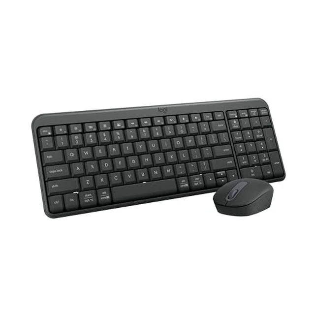 Alt view image 2 of 6 - MK250 Wireless Bluetooth Keyboard and Mouse Combo - Graphite