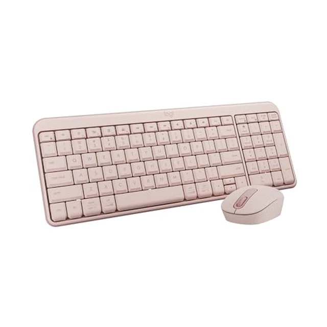 Alt view image 3 of 6 - MK250 Wireless Bluetooth Keyboard and Mouse Combo - Graphite