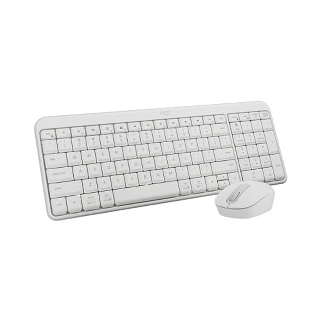 Alt view image 4 of 6 - MK250 Wireless Bluetooth Keyboard and Mouse Combo - Graphite