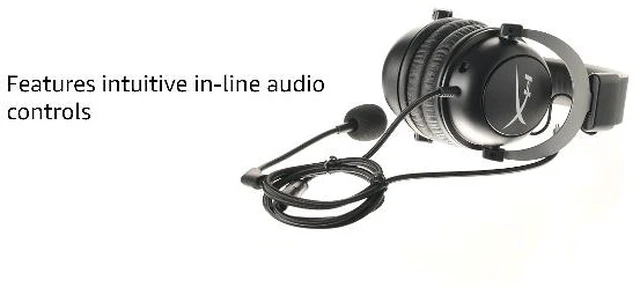 Alt view image 5 of 6 - CloudX, Official Xbox Licensed Gaming Headset, Compatible with Xbox One and Series X|S, Memory Foam Ear Cushions, Detachable Noise-Cancelling Mic, in-line Audio Controls,Black/ Silver