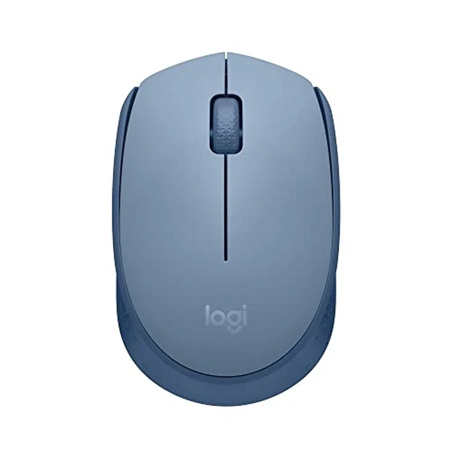 Alt view image 2 of 6 - M170 Compact Ambidextrous 2.4 GHz Wireless Mouse - Blue Grey