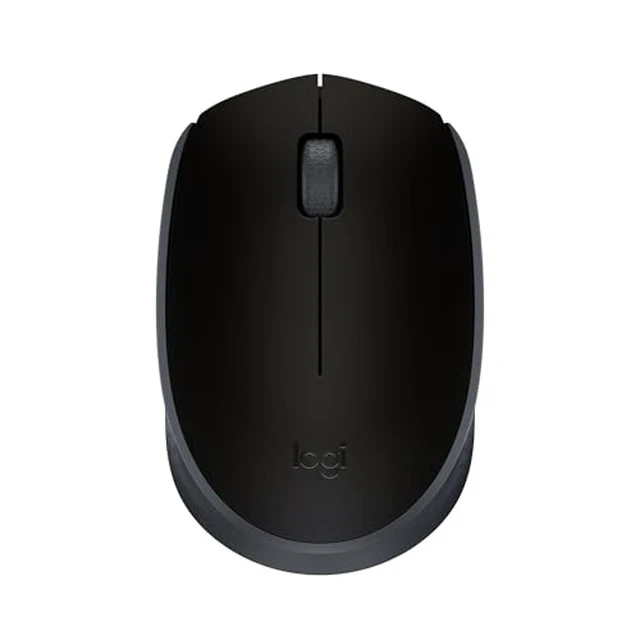 Alt view image 3 of 6 - M170 Compact Ambidextrous 2.4 GHz Wireless Mouse - Blue Grey