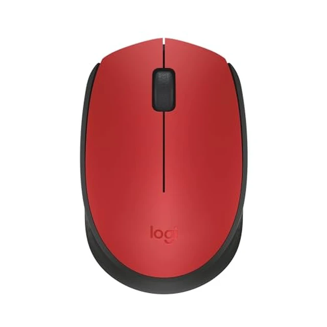 Alt view image 4 of 6 - M170 Compact Ambidextrous 2.4 GHz Wireless Mouse - Blue Grey