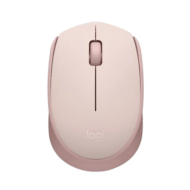 Alt view image 5 of 6 - M170 Compact Ambidextrous 2.4 GHz Wireless Mouse - Blue Grey