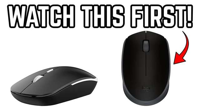 Alt view image 6 of 6 - M170 Compact Ambidextrous 2.4 GHz Wireless Mouse - Blue Grey
