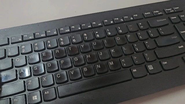 Alt view image 4 of 6 - 300 USB Combo, Full-Size Wired Keyboard & Mouse, Ergonomic, Left or Right Hand Mouse, Optical Mouse, GX30M39606, Black