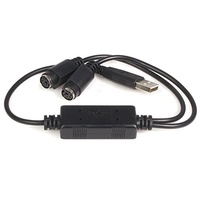 Alt view image 2 of 2 - USB to PS/2 Keyboard or Mouse Adapter (USBPS2PC)