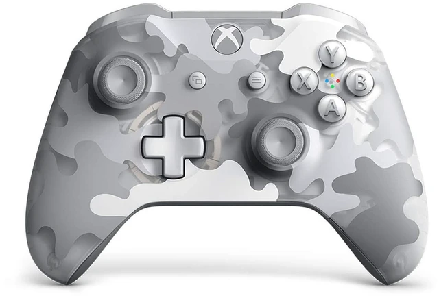 Main image of Xbox One Wireless Gaming Controller Arctic Camo Special Edition
