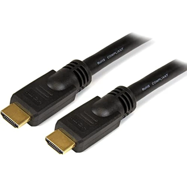 Alt view image 4 of 5 - 1ft Short HDMI Cable, 4K 30Hz, Male to Male (HDMM30CM)