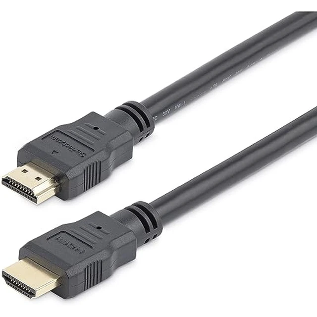 Alt view image 5 of 5 - 1ft Short HDMI Cable, 4K 30Hz, Male to Male (HDMM30CM)
