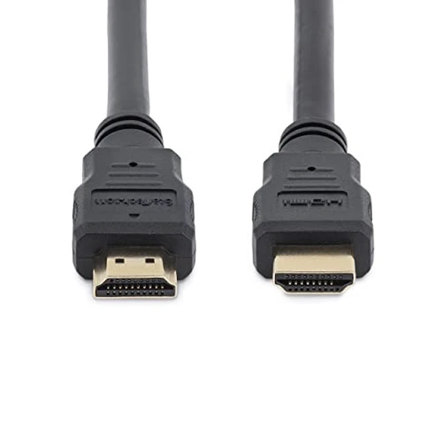 Alt view image 3 of 5 - 1ft Short HDMI Cable, 4K 30Hz, Male to Male (HDMM30CM)