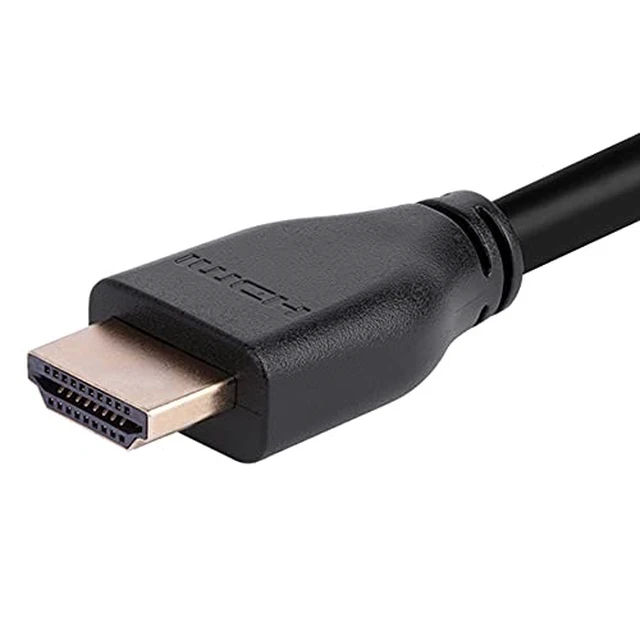 Alt view image 4 of 5 - 8K Certified Ultra High Speed HDMI 2.1 Cable - 8K@60Hz, 48Gbps, CL2 In-Wall Rated, 30AWG, Dynamic HDR and Dolby Vision, Supports eARC (Enhanced Audio Return Channel) 6 Feet - Black