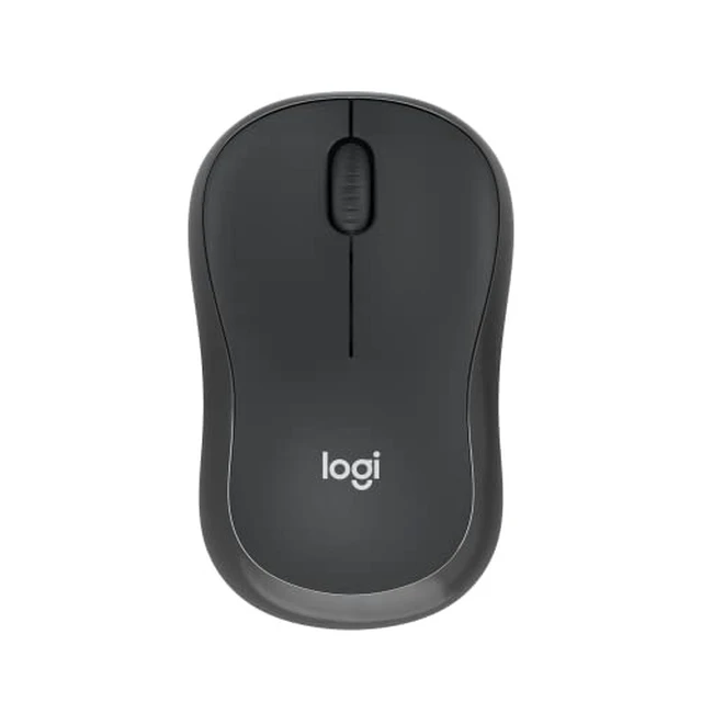 Alt view image 2 of 6 - M240 Compact Silent Bluetooth Wireless Mouse - Graphite