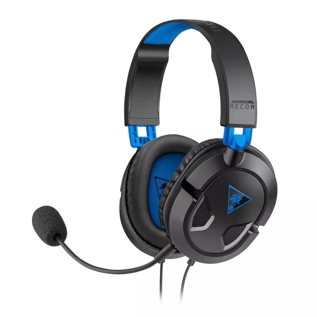 Alt view image 2 of 7 - Turtle Beach Recon 50P Stereo Gaming Headset PS4, PS4 Pro, Xbox One and Xbox One S