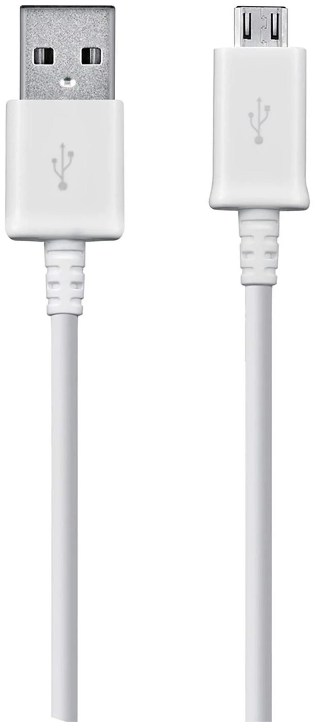 Main image of Short MicroUSB Cable Compatible with Your Fly Chat TS111 with High Speed Charging. (1White,20,cm 8in)