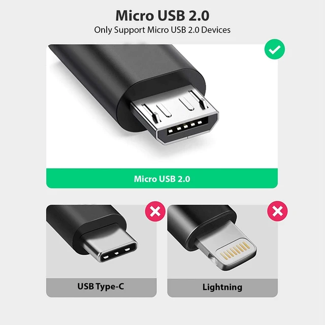 Alt view image 7 of 7 - VOLT PLUS TECH PRO USB + OTG Power Stick Compatible with Your Streaming Sticks, Rii, Nintendo Switch, SNES, NES Classic Dual Function with Keyboard, Gaming, Mouse, Storage or USB Device(2 Pack)