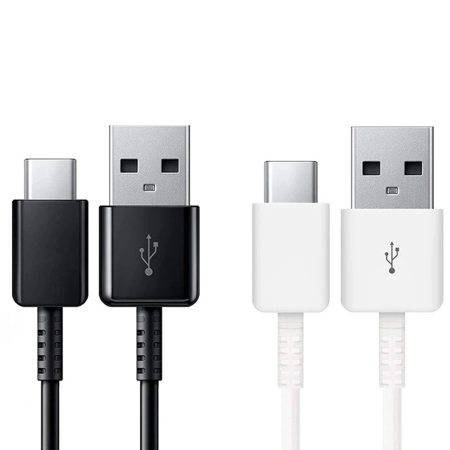 Alt view image 2 of 5 - VOLT PLUS TECH Short 8inch (2xPack) USB Type-C Cable Compatible with Your Streaming Sticks, Rii, Nintendo Switch, SNES, NES Classic Also Fast Quick Charges Plus Data Transfer! (White+Black)