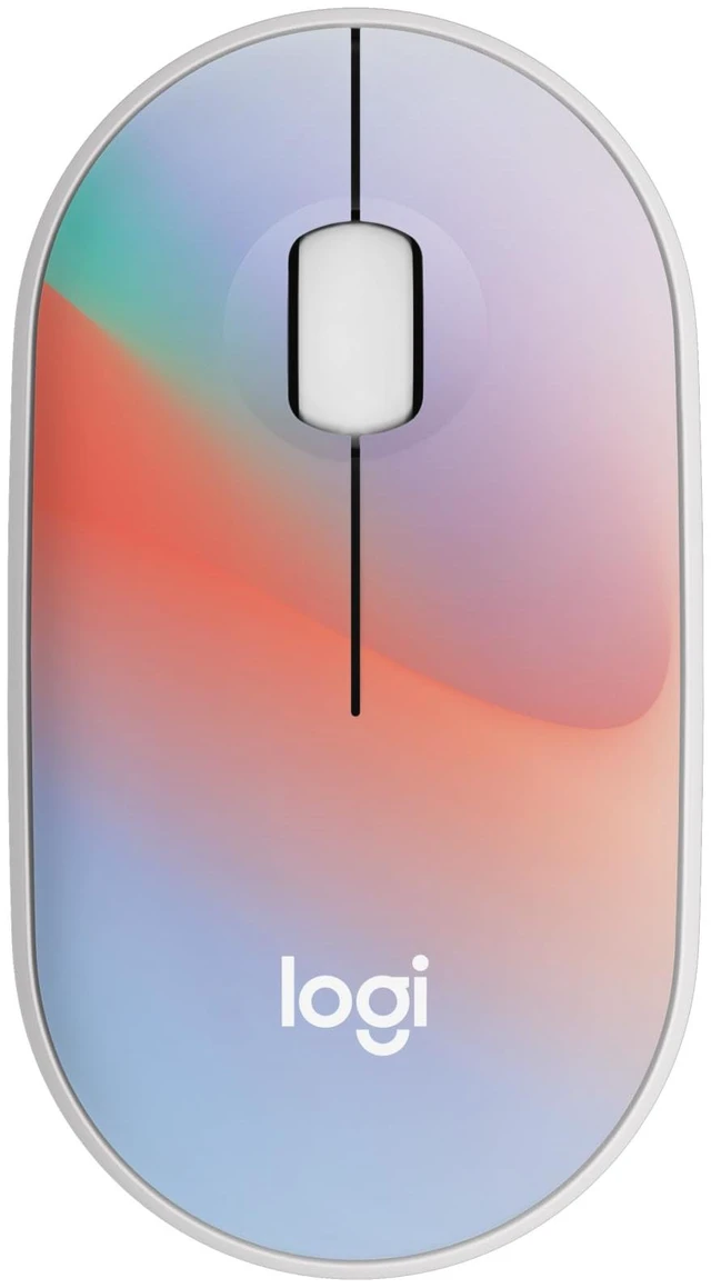 Main image of M340 Compact Ambidextrous Silent Wireless Mouse - Sheer Dream | Silent clicks, with 2.4 GHz USB-A Nano Receiver, 3 non-customizable buttons, 18-months battery, Windows Mac Chrome compatible
