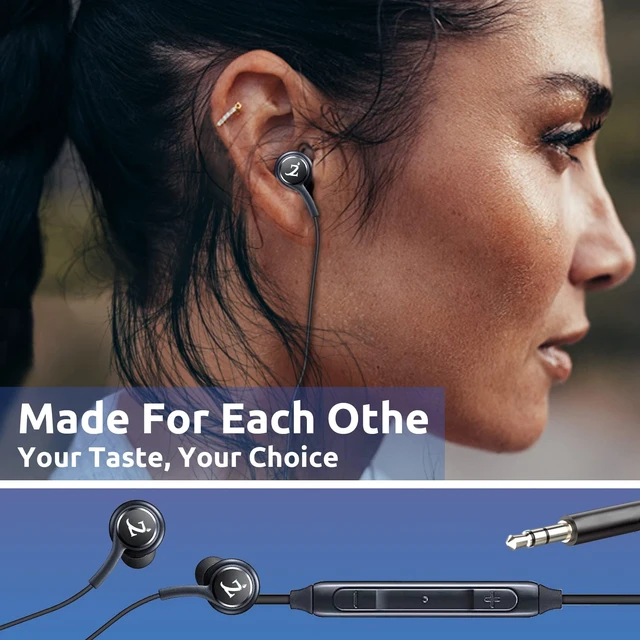 Alt view image 5 of 7 - ZAMZAM PRO 3.5mm(1/8inch) Regular Plug Stereo Headphones with Hands-Free Built-in Microphone Buttons + Crisp Digital Titanium Clear Audio