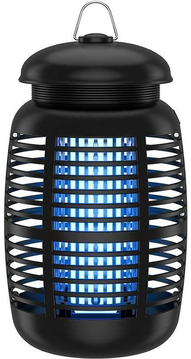 Main image of Electric Mosquito Bug Zapper for Indoor & Outdoor, 4200V Mosquito Zapper, Waterproof Fly Zappers Control for Home, Backyard, Camping Black