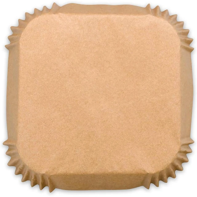 Alt view image 6 of 7 - Premium airfryer liners (Pack of 100) - Non-Stick, Heat Resistant, and Hassle-Free Cooking with air fryer disposable paper liner, air fryer liners disposable