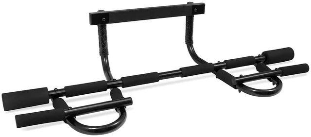 Main image of Foldable Pull Up Bar/Doorway Trainer, Heavy Duty Doorway Upper Body Workout Bar for Multi Use Fitness & Home Gym Exercise for Man and Women