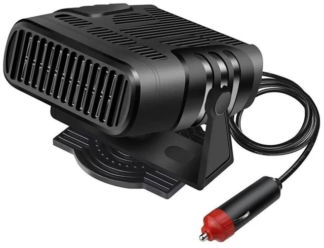 Main image of Portable Electric Car Heater 12V 120W Heating Fan Defogger Defroster Demister
