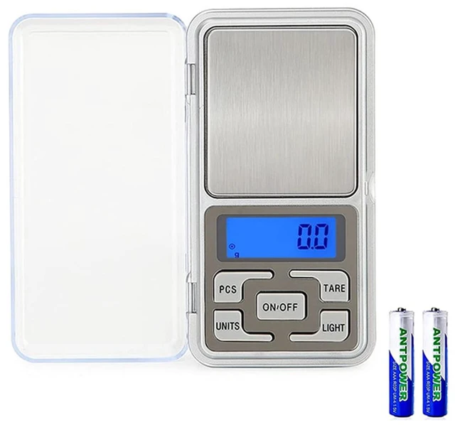 Main image of Digital Pocket Scale Portable, 200g/0.01g Mini Jewelry Scale, PCS Counting Small Digital Scale, Kitchen Scale Weight Grams OZ, Food Scale with Tare Function