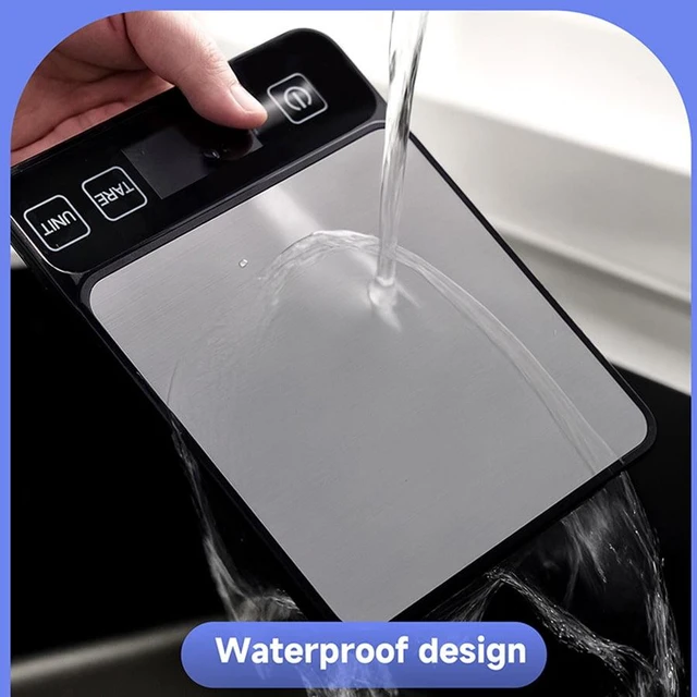 Alt view image 2 of 7 - Idealforce kitchen scale, Digital Kitchen Scale, 1g/0.01oz High Precision Precisely Measures Grams and Ounces for Baking and Cooking, Digital Scale for Food,Cooking, Baking, Weight Loss