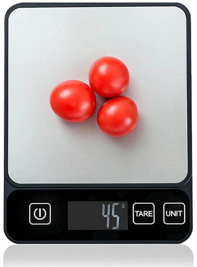 Alt view image 3 of 7 - Idealforce kitchen scale, Digital Kitchen Scale, 1g/0.01oz High Precision Precisely Measures Grams and Ounces for Baking and Cooking, Digital Scale for Food,Cooking, Baking, Weight Loss