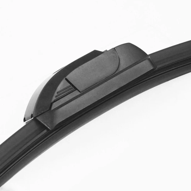 Alt view image 2 of 7 - 26"&22" Windshield Wipers (Pack of 2), Automotive Replacement Front Windshield Wiper Blades J-HOOK Bracketless OEM Quality