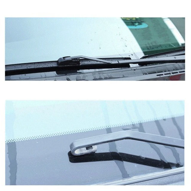 Alt view image 7 of 7 - 26"&22" Windshield Wipers (Pack of 2), Automotive Replacement Front Windshield Wiper Blades J-HOOK Bracketless OEM Quality