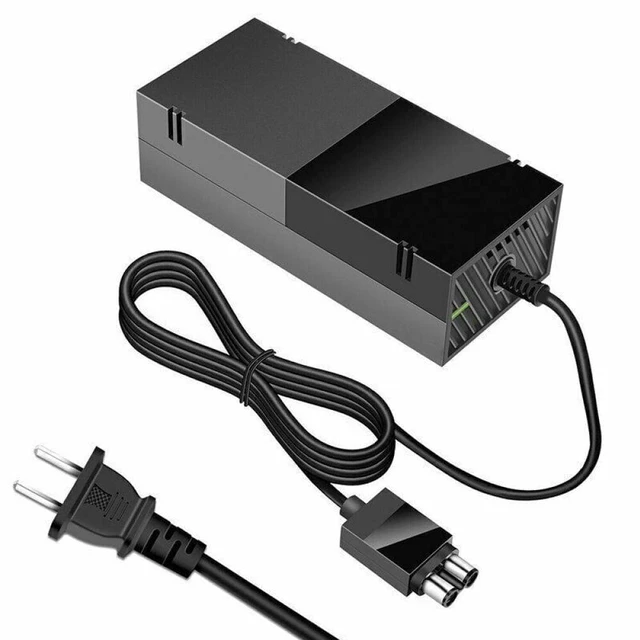 Main image of Power Supply for Xbox One, AC Cord Replacement Power Brick Adapter 100-240V Compatible with Xbox One