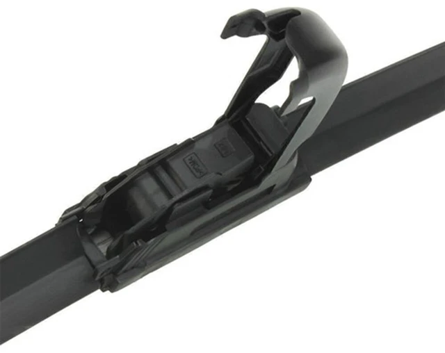 Alt view image 5 of 7 - 22" Windshield Wipers (Pack of 2), Automotive Replacement Front Windshield Wiper Blades J-HOOK Bracketless OEM Quality Wipers