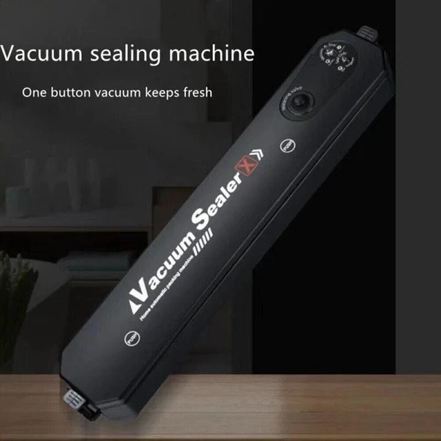 Alt view image 3 of 7 - Vacuum Sealer Machine for Food Preservation and Food Storage Saver System with Automatic Sealing Function, Perfect for storing meats, vegetables, and leftovers to extend freshness