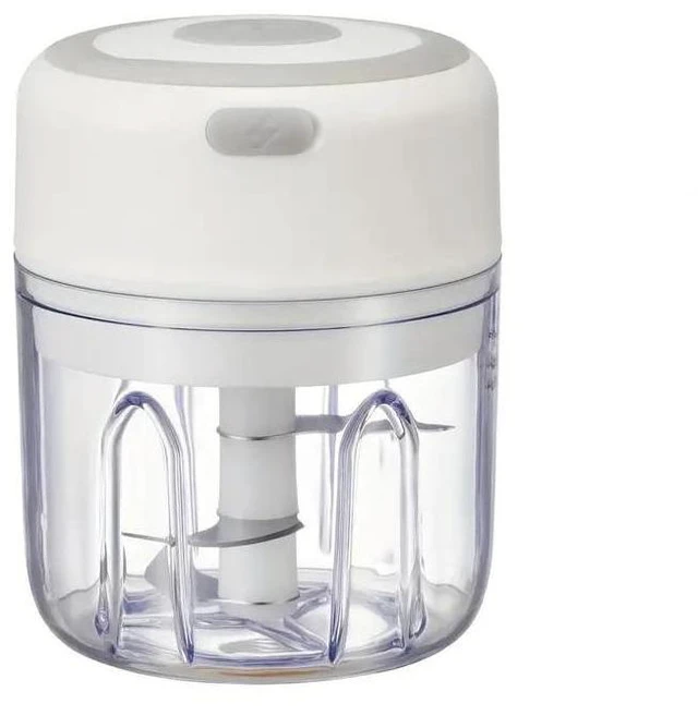 Main image of Electric Garlic Chopper, Vegetable Chopper, Food Chopper, USB Mini Garlic Mincer, Onion Chopper, Portable Small Food Processor for Ginger, Chili, Vegetables