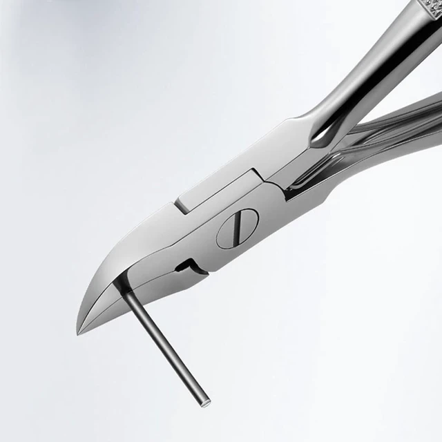 Alt view image 5 of 7 - Podiatrist Toenail Clippers, Super Sharp and Wear-Resistant Curved Blade Toe Nail Cutters for Thick and Ingrown Nails, High Temperature Forging Stainless Steel Pedicure Clippers for Men Women Seniors