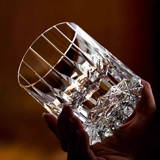 Alt view image 4 of 7 - 8oz Old Fashioned Rocks Whiskey Bourbon Scotch Cognac Cocktail Drinking Glasses