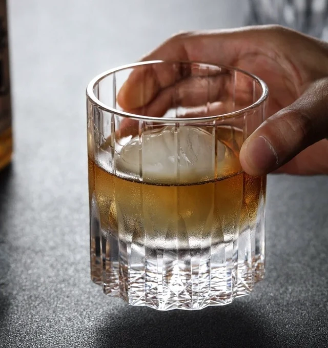 Alt view image 7 of 7 - 8oz Old Fashioned Rocks Whiskey Bourbon Scotch Cognac Cocktail Drinking Glasses