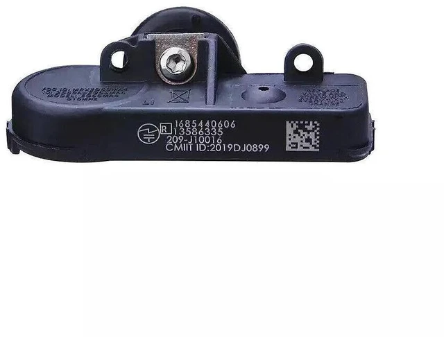 Alt view image 2 of 6 - 4-Pack TPMS Sensor GM, Tire Pressure Monitoring System Sensor Replacement for GM Chevy GMC Cadillac Buick, 315MHz OE Replaces for 13586335 20923680 22853741