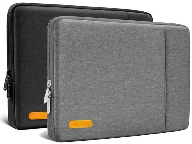 Alt view image 2 of 6 - 12.2"/14" Laptop Sleeve Case Bag For MacBook Air Pro Dell HP Soft Cover Pouch USA