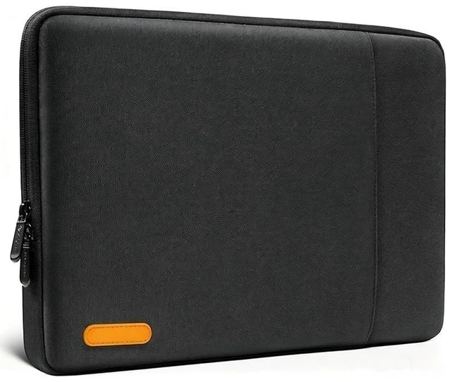 Alt view image 6 of 6 - 12.2"/14" Laptop Sleeve Case Bag For MacBook Air Pro Dell HP Soft Cover Pouch USA
