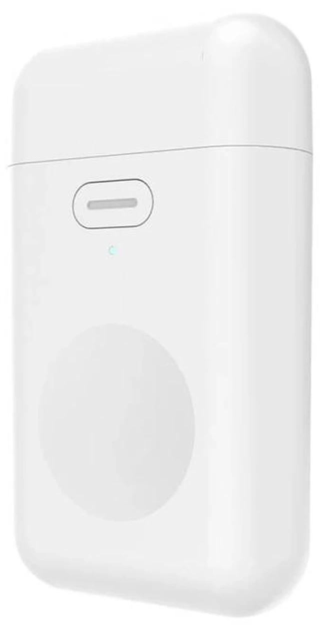 Main image of Portable Wireless Charger for Apple Watch Series 11/10/9/8/UItra/7/6/5/4/3/2/SE, USB A Fast Wireless Charging Charger, Compact Magnetic iWatch Charger 1000mAh Power Bank Travel Accessories -White