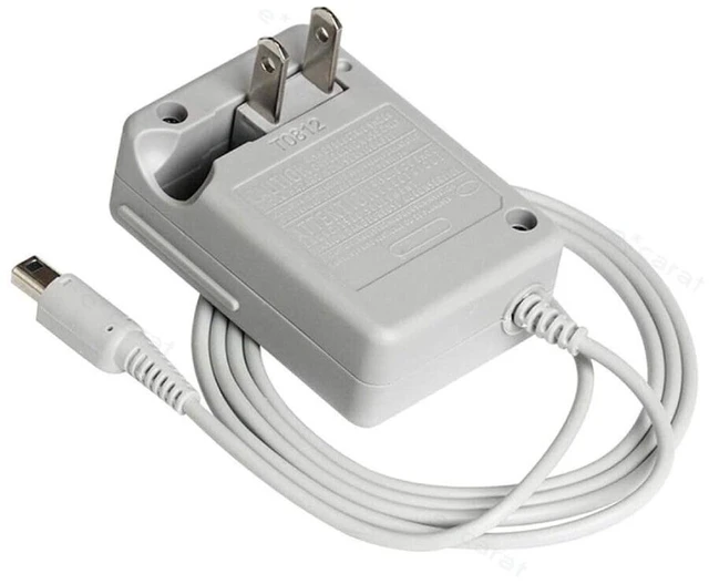Main image of AC Adapter DS Charging Adapter Power Plug for Nintendo DSi/ 2DS/ 3DS/ DSi XL System Grey