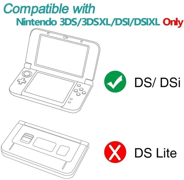 Alt view image 6 of 7 - AC Adapter DS Charging Adapter Power Plug for Nintendo DSi/ 2DS/ 3DS/ DSi XL System Grey
